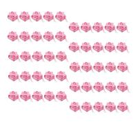 Scatoline Regalo per Laurea - 50 Decorazioni Per Cerimonia Di Laurea | Portaconfetti a Forma di Tocco con Decorazione per Ospiti Università e Liceo