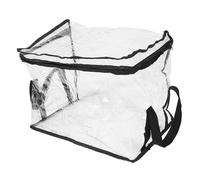 Scatolo Riponi Libri Organizzatore Di Custodia Trasparente Sacchetti Plastica