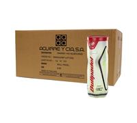 Bullpadel Premium Pro Padel Balls Box Rosso