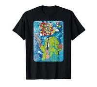 Scatterbrain/Essere Un Occhio privato Richiede Un Pensiero Chiaro! Maglietta