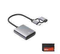 Scatti continui di schede e lettore tra cui varie dimensioni di archiviazione per migliorare la fotografia Bastoni Gioco Download Card Reader Combo