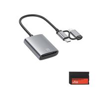 Scatti continui di schede e lettore tra cui varie dimensioni di archiviazione per migliorare la fotografia Bastoni Gioco Download Card Reader Combo