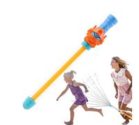 Scatto d'acqua della piscina, giocattolo sparatutto a squirt - Giocattoli spray per schizzi d'acqua - Design estraibile, attività di gioco di combattimento liquido all'aperto con effetto fontana per r