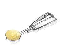 Scatto Di Ghiaccio Con Cucchiaio In Acciaio Inossidabile Con Manico Non Slittata, Strumento Di Servizio Per Sorbetto, Fatto In Casa, Pasticceria, Paletta Di Ghiaccio Facile Da Formare, L