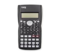 SCATTO ENERGIA CREATIVA | Calcolatrice Scientifica - Display LCD 10+2 Cifre - 240 Funzioni - 6 Livelli di Parentesi - Doppia Visualizzazione - Batteria AAA (Non Inclusa)