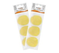 SCATTO ENERGIA CREATIVA | Clips Chiudi Pacco - Set 6 Pezzi - Forma Patatine - Plastica Resistente - 8×23,5×3,5 cm - Divertenti e Funzionali