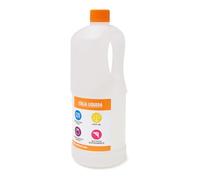 SCATTO ENERGIA CREATIVA | Colla Liquida Trasparente - Flacone da 1000 ml - Adesivo Multiuso per Carta, Cartone e Progetti Creativi - Ideale per Scuola, Ufficio e Fai-da-te