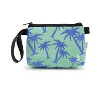 SCATTO ENERGIA CREATIVA | Pochette in Neoprene con Manico e Attacco per Moschettone - 20×14,5×7 cm - Morbida, Leggera e Resistente