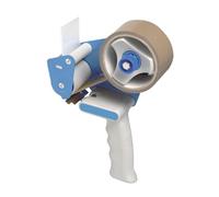 SCATTO ENERGIA CREATIVA | Tendinastro per Nastro da Imballo - Larghezza Max 5 cm - Lama Retraibile - Frizione Regolabile - Impugnatura Ergonomica