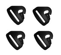 Scatto Gancio Bardatura Collegamento Sicurezza Accessori 5.1cm Moto Ovale - Road