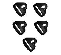 Scatto Gancio Bardatura Collegamento Sicurezza Accessori 5.1cm Moto Ovale - Road