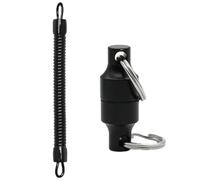 Scatto magnetico a rete - Scatto magnetico ultra forte per la con cordino estraibile, clip magnetica con moschettone girevole, supporto per retino magnetico, accessori da retrattili