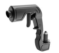 Scatto per bottle alcolico - 6.29 in una pistola di birra champagne, distributore di getti da bevanda scintillante, gadget di spruzzatura a lungo raggio di con impugnatura a manico comoda | A
