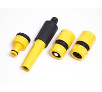 Scatto Per X 4 & 2 X Spray Ugello Rubinetto Connettore Con Riduttore = 8