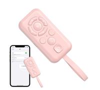 Scatto Remoto - Telecomando Wireless Blueṫooṫh 5.3 Per Fotocamera, Controller Ricaricabile | Pulsante Multifunzione Per Fotografia Da Cellulare, Lettura, Presentazioni, Riunioni, Aula & Scuola