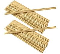 Scattoni di bambù da 200 pcs bastoncini di bambù per spiegarsi barbecue usa e