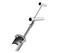 Scavabuchi Bulbi Attrezzi Da Scavo Manuali In Acciaio Inossidabile | Scavabuchi Per Zolle Erbose Con Manico Per Prati, Cortili, Giardini, Serre, Aiuole, Fattorie, Di Ortaggi