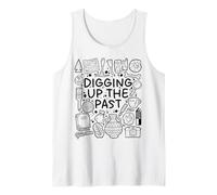 Scavando Il Passato - Archeologia & Amante della Storia Canotta