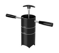 Scavatore Di Fori Standard - Taglierina Per Fori Da Golf Con Impugnatura Staccabile Da 9,84x3,94 Pollici | Strumento Portatile Per E Giardini | Attrezzatura Per La Pratica Del Cortile Per L'alle