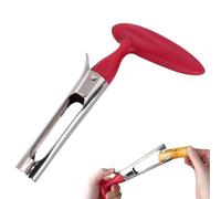 Scavatore per frutta in acciaio, gadget da cucina per pere, rimozione rapida del nucleo della frutta, semplice e professionale, per feste a casa
