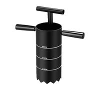 Scavatore portatile in acciaio leggero per fori da golf, con manico staccabile, per esterni, cortile, prati, prati da giardino