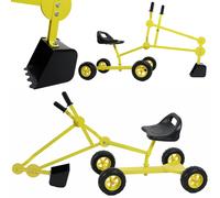 scavatrice da sabbia per bambini AXI con sedile girevole a 360°