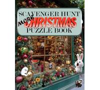 Scavenger Hunt More Christmas Puzzle Book
