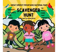 Scavenger Hunt plus Coloring Pages: Great Smoky Mountains National Park