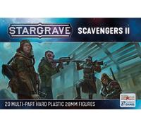 Scavengers II - Stargrave Fantascienza Giochi di Guerra IN Un Ravaged Terra