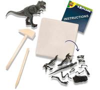 Scavo di dinosauri e scheletri 2 in 1 - T-rex - SES CREATIVE