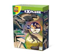 Scavo di dinosauri e scheletri 2 in 1 - T-rex - SES CREATIVE