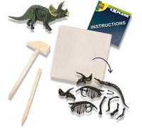 Scavo di dinosauri e scheletri 2 in 1 - Triceratopo - SES CREATIVE