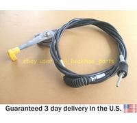 Scavo JCB - Cavo Del Gas Assy. Con Levettina (Numero Parte 910/60109)