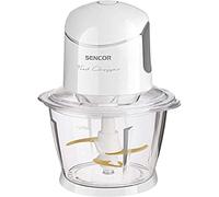 SENCOR - Tritatutto SCB 5100WH Potenza 500 Watt Ciotola in Vetro da 1000 ml 4 Lame in Titanio Colore Bianco - SPEDIZIONE GRATUITA