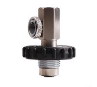 SCBA - Adattatore filettato per stazione di rifornimento, DIN G5/8 a 1/4NPT filettatura per bombole di gas, compatibile con aria e gas misti