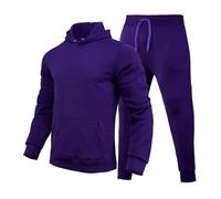SCBFDI Tuta Donna Completa, Pantaloni Donna Curvy, Vestito Autunno Manica Lunga Taglia Grossa Tuta da Ginnastica Lavoro Casuale con Cappuccio Adatto Stirata