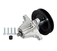 SCBHWJ 618-06978 918-06978 - Gruppo mandrino con puleggia compatibile con Cub Cadet RZT-S54 MTD Troy Bilt TB2454 Craftsman T8400 G8400 Z6660, adatto 54 pollici Deck