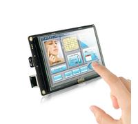 SCBRHMI Interfaccia di Supporto RS232 / RS485 / Ttl da 4.3 Pollici UART Smart LCD Integrato Touch Display Modulo per Arduino Uno & Mega Raspberry pi ESP32 ESP8266 STM32