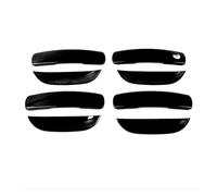 SCBSTKBGGW car outer door handle PER Dodge PER Charger 2011-2023 Copertura Maniglia Esterna Della Portiera Dell'auto Accessori Ciotola Nero 8 Pezzi