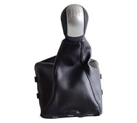 SCBSTKBGGW Manopola Cambio Auto Per Opel Per Vauxhall Per Vectra C Per B ABS Pomello Cambio Manuale Auto 5 6 Marce A Mano(5-r-speed-boot)