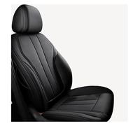 SCBSTKBGGW set coprisedili auto Per BMW Per Serie 3 Per E90 F30 E36 E46 E92 2005-2011 Coprisedile Auto Pelle Personalizzata Supporto Sedile(Black)