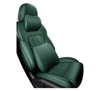 SCBSTKBGGW set coprisedili auto Per Toyota Per Rav4 2009 2010 2011 2012 Coprisedile Auto Personalizzato Similpelle Impermeabile Cuscino Supporto Protettivo(Dark Green,SE)