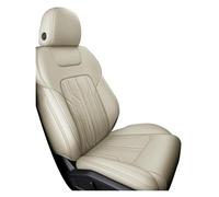 SCBSTKBGGW set coprisedili auto Per VW Per Golf 4 1999 2000 2001 2002 2003 Coprisedile auto personalizzato impermeabile supporto cuscino protettivo(Beige,DE)