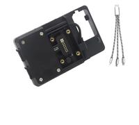 SCBSTKBGGW Staffa Navigazione Telefono Moto Per Ducati Per Multistrada Per Enduro Moto Adattatore Per Telefono 12 Mm / 22 Ricarica Wireless Supporto Per Navigatore(USB 12mm Clip)