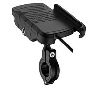 SCBSTKBGGW Staffa Navigazione Telefono Moto Supporto Per Telefono Da Moto Per Manubrio Girevole A 360° Per Cellulare Scooter Senza Caricabatterie(Wireless Charger)