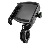 SCBSTKBGGW Staffa Navigazione Telefono Moto Supporto Per Telefono Da Moto Per Manubrio Girevole A 360° Per Cellulare Scooter Senza Caricabatterie(Without Charger)