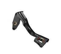 SCBVET Shifter Marce Leva Del Pedale Freno Cambio Per Dyna Per Street Bob FXDB 2006-2012 Per Low Rider FXDL Per Super Glide FXD Per Fat Per Wide