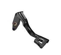 SCBVET Shifter Marce Leva Del Pedale Freno Cambio Per Dyna Per Street Bob FXDB 2006-2012 Per Low Rider FXDL Per Super Glide FXD Per Fat Per Wide