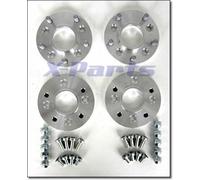 SCC Adattatore Cerchio Foro Piastre 4x100 Su 5x120 VW Audi per BMW 26mm Nuovo