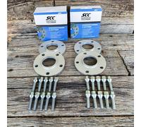 SCC Distanziali 20Mm 30Mm Per BMW Serie 3 E36 E46 Inclusi Viti Piastrine
